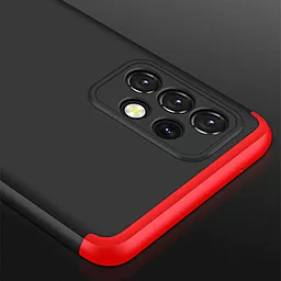 Чехол LikGus GKK 360 градусов (opp) для Samsung Galaxy A72 4G, Galaxy A72 5G Черный / Красный - миниатюра 4