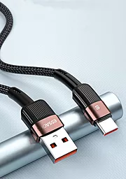 Кабель USB Essager Star 100w 7a 2m USB Type-C cable  brown (EXCT-XCA12) - миниатюра 4