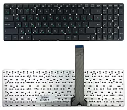 Клавіатура для ноутбуку Asus A55V A75V K55V K75V F751M K751M X751M R500A R500V R700V U57A без рамки чорна