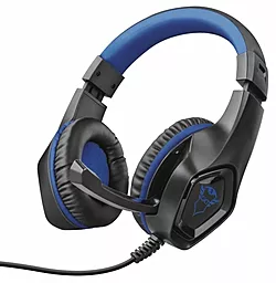 Наушники Trust GXT 404B Rana Gaming Headset for PS4 Blue (23309)