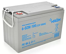 Аккумуляторная батарея Merlion 12V 100Ah (6-DZM-100)