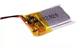 Аккумулятор для блютуз гарнитуры Универсальний 4.0*20*20mm (Li-Po 3.7V 200-300 mAh)
