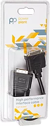 Видео сплиттер PowerPlant DVI-I - DVI-D/ VGA 0.3m black (CA912551) - миниатюра 3