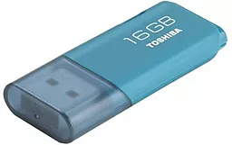 Флешка Toshiba 16 GB U202 LIGHT BLUE (THN-U202L0160E4) - миниатюра 2