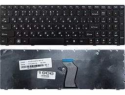 Клавіатура для ноутбуку Lenovo G570 / 25-010793 Black