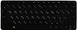 Клавиатура для ноутбука HP Mini 210-4000 series 677726 Chiklet черная