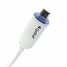 Кабель USB Gala micro USB Cable White (KBU4033)
