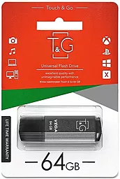 Флешка T&G 64GB Vega 121 (TG121-64GBGY) Grey - миниатюра 2