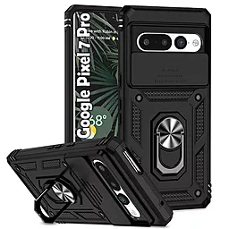 Чехол BeCover Military для Google Pixel 7 Pro  Black (708828)