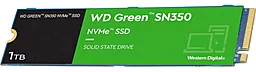 SSD Накопитель Western Digital Green SN350 1 TB (WDS100T3G0C)
