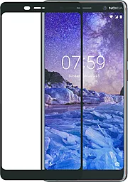 Защитное стекло PowerPlant Full Screen Nokia 7 Plus Black (GL605231)