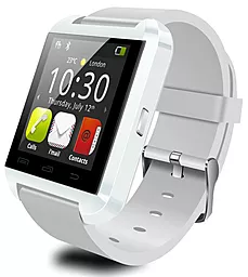 Смарт-часы UWatch U8 Bluetooth White - миниатюра 2