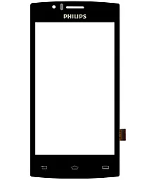 Сенсор (тачскрин) Philips S307 Dual Sim Black