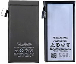 Аккумулятор Meizu MX2 / B020 (1800 mAh) - миниатюра 4