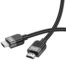 Видеокабель Hoco US09 HDMI 2.0 4k 60hz 3m black - миниатюра 4