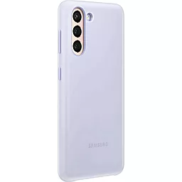 Чехол Samsung Smart LED Cover G991 Galaxy S21 Violet (EF-KG991CVEGRU) - миниатюра 3