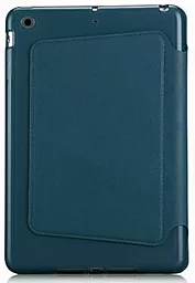 Чехол для планшета IMAX Leather Stand Series Apple iPad Mini 1, iPad Mini 2, iPad Mini 3 Dark Blue - миниатюра 2