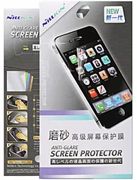 Защитная пленка Nillkin Crystal Samsung G928 Galaxy S6 Edge Plus Matte (Экран + задняя крышка)