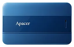 Зовнішній жорсткий диск Apacer 2.5" USB 1.0TB AC237 (AP1TBAC237U-1) Blue