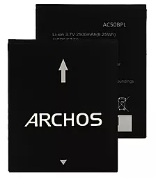 Аккумулятор Archos 50b Platinum / AC50BPL (2500 mAh) 12 мес. гарантии - миниатюра 3