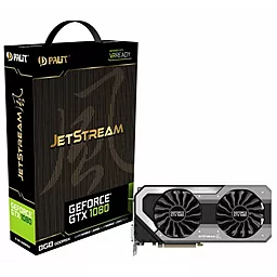 Видеокарта Palit GeForce GTX 1080 JetStream 8192MB (NEB1080015P2-1040J) - миниатюра 4