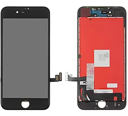 Дисплей Apple iPhone 8, SE 2020, SE 2022 с тачскрином и рамкой, оригинал, Black