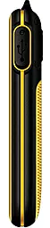 Мобільний телефон Astro B200 RX Black Yellow - мініатюра 3