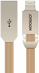 Кабель USB Joyroom Crystal Lightning Cable Gold (S-M337)