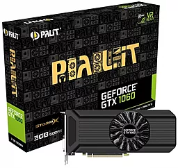 Видеокарта Palit GeForce GTX 1060 StormX 3G (NE51060015F9-1061F)