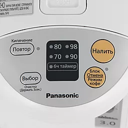 Термопот Panasonic NC-EG3000WTS - миниатюра 2
