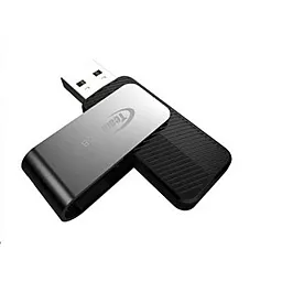 Флешка Team 8GB C142 Black USB 2.0 (TC1428GB01) - миниатюра 3