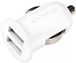 Автомобильное зарядное устройство Capdase Dual USB Car Charger Pico G2 White (1 A) (CA00-PG02) White