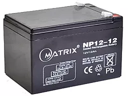 Акумуляторна батарея Matrix 12V 26AH (NP26-12)