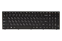 Клавіатура для ноутбуку Lenovo IdeaPad G50-30 фрейм (KB311903) PowerPlant чорна