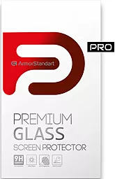 Защитное стекло ArmorStandart Pro Samsung A726 Galaxy A72 5G Black (ARM58087)