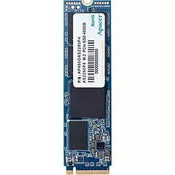SSD Накопитель Apacer AS2280P4 480 GB M.2 2280 (AP480GAS2280P4-1)