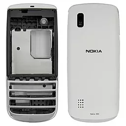 Корпус Nokia 300 Asha White