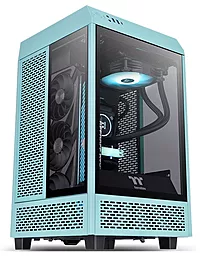 Корпус для ПК Thermaltake The Tower 100 Turquoise Mini Chassis (CA-1R3-00SBWN-00)