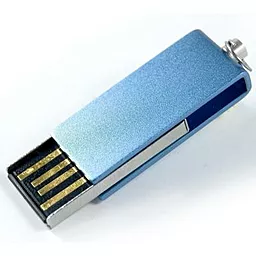 Флешка GooDRam 64GB Cube Blue USB 2.0 (PD64GH2GRCUBR9) - миниатюра 3