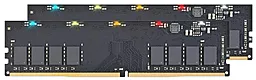 Оперативная память Exceleram DDR4 16GB (2x8GB) 2666MHz RGB X1 Series (ERX1416269AD)