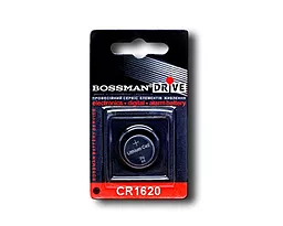 Батарейки Bossman CR1620 1шт 3 V