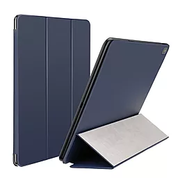 Чехол для планшета Baseus Simplism Y-Type Leather Case для Apple iPad Pro 12.9" 2018, 2020, 2021  Blue (LTAPIPD-BSM03)