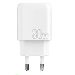 Сетевое зарядное устройство Proove Silicone Power Plus 30w USB-C/USB-A porst white (WCSP3011002) - миниатюра 5