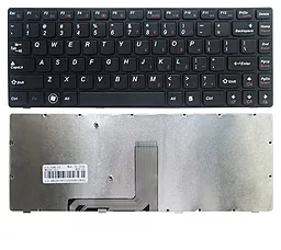 Клавіатура для ноутбуку Lenovo Y480 / Y485 з підсвічуванням Black