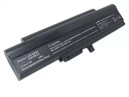 Аккумулятор для ноутбука Sony VGP-BPS5A VAIO VGN-TX3XP/B/ 7,4V/ 6600mAh/ 8Cells black - миниатюра 2