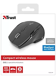 Компьютерная мышка Trust Evo Compact Wireless Optical Mouse (21242) - миниатюра 5
