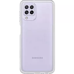 Чехол Epik TPU Transparent 1,5mm для Samsung Galaxy A22 4G Бесцветный (прозрачный)