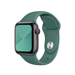 Змінний ремінець COTEetCI W3 Sport Band Forest Green для розумного годинника Apple Watch 42mm/44mm/45mm/49mm (WH2086-GN)