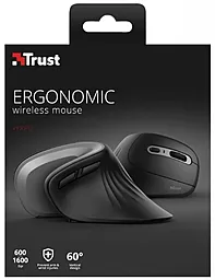 Компьютерная мышка Trust Verro Ergonomic Wireless Mouse (23507) - миниатюра 10