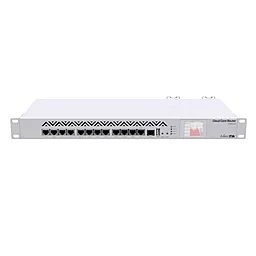 Маршрутизатор Mikrotik Cloud Core Router CCR1016-12G-BU